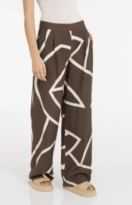YAYA 01-301260-605 CHOCOLATE MARTINI BROWN DESSIN