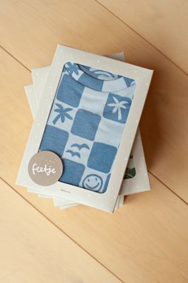 Feetje pyjama - Chase Check 50500092 (56 t/m 86)