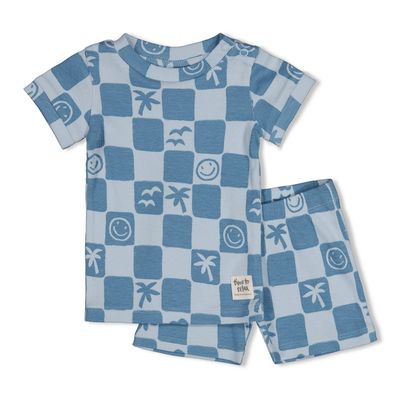 Feetje pyjama - Chase Check 505000922 (140 & 152)