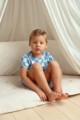 Feetje pyjama - Chase Check 505000921 (92 t/m 128)