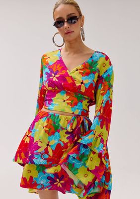 Harper&Yve Dani HS6P603 multi flower Harper&Yve Dani HS6P603 multi flower