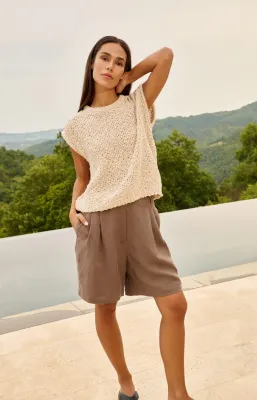 YAYA 01-321032-605 WASHED BROWN