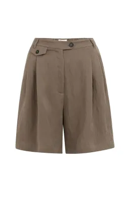 YAYA 01-321032-605 WASHED BROWN