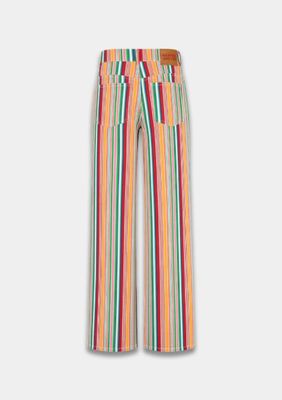 Harper&Yve Mayra HS6R103 multi stripe orange