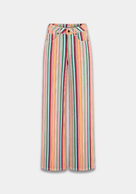 Harper&Yve Mayra HS6R103 multi stripe orange
