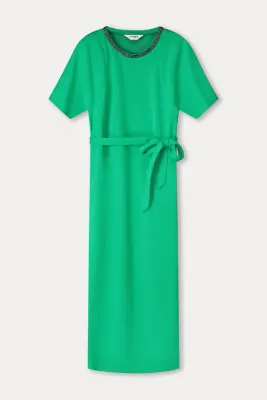 Pom Amsterdam dress SP9553 Green