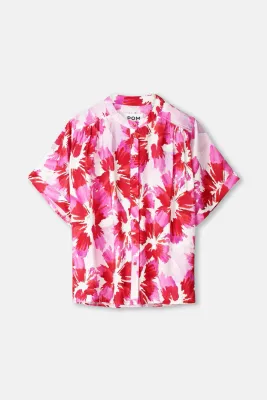 Pom Amsterdam blouse SP9649 Multi colour Pom Amsterdam blouse SP9649 Multi colour