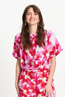 Pom Amsterdam blouse SP9649 Multi colour