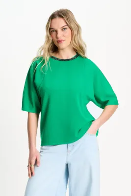 Pom Amsterdam Top SP9535 Green