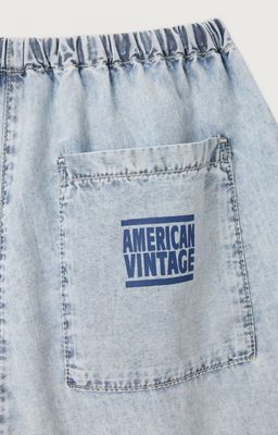 American Vintage PAYBOU blue snow