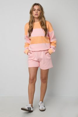 Aline - Sweatshort rose