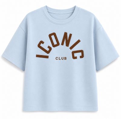 Aline - t-shirt iconic bleu
