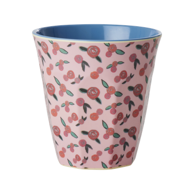 Rice - beker met roosjes