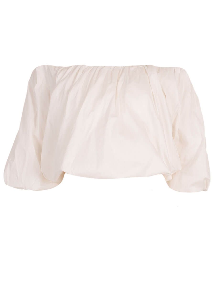 Aline - ballontop A-8615 White