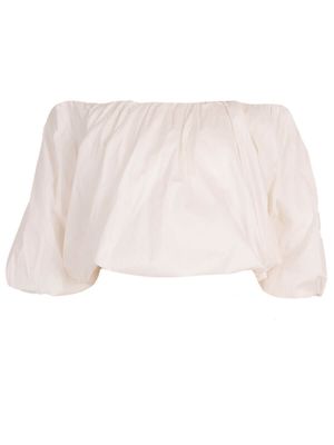 Aline - ballontop A-8615 White
