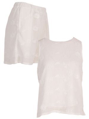 Aline - lace set A-9613 white