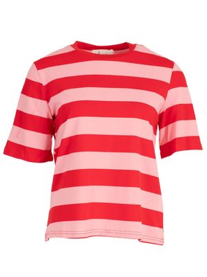 Aline - striped tee A-9181 Red