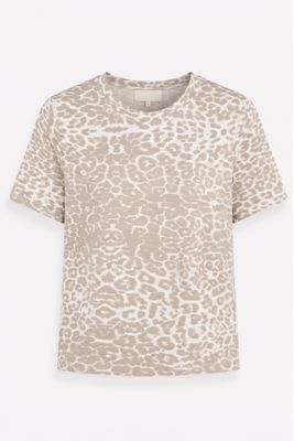 Aline - travel tee A-9295 leopard