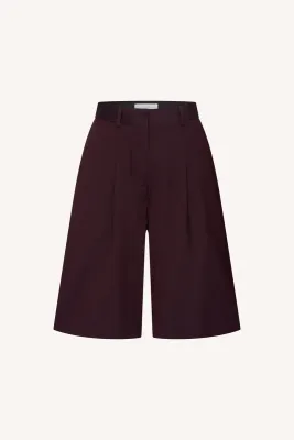 By-Bar finn bermuda shorts - dark wine