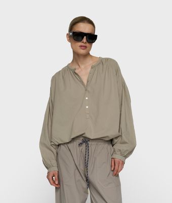 10DAYS flowy blouse 20-404-6203 fog 10DAYS flowy blouse 20-404-6203 fog