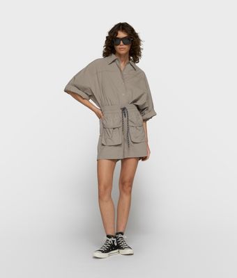 10DAYS utility shorts 20-203-6203 fog