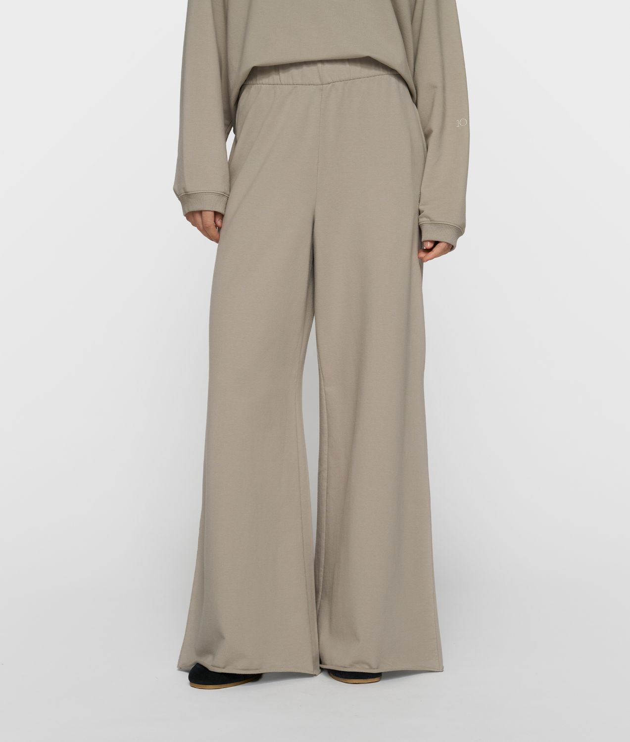 10DAYS wide jogger 20-014-6203 fog