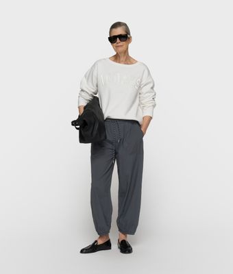 10DAYS statement sweater 20-803-6203 ecru