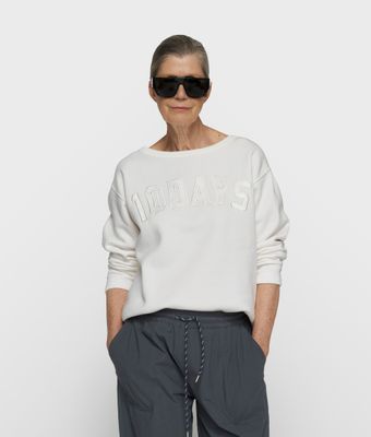 10DAYS statement sweater 20-803-6203 ecru