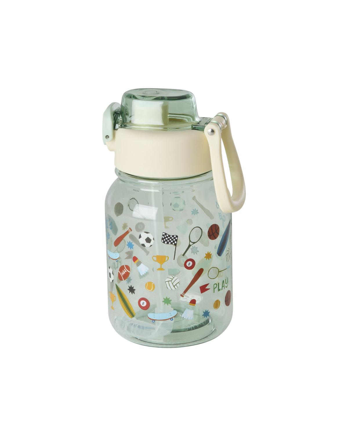 RICE - drinkfles sports print