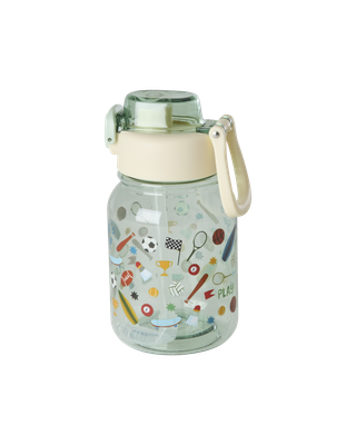 RICE - drinkfles sports print