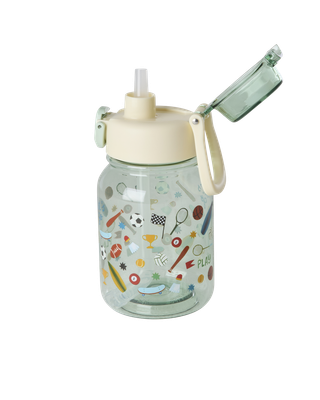 RICE - drinkfles sports print