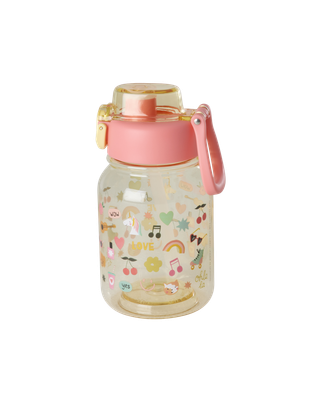 RICE - drinkfles unicorn love print
