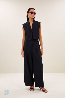 By-Bar Bobi gilet 26419021 midnight By-Bar Bobi gilet 26419021 midnight