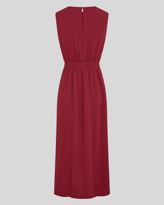 MSCH Daria dress 20107 Rhubarb Melange