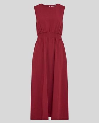 MSCH Daria dress 20107 Rhubarb Melange