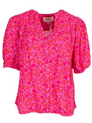 Aline - blouse A-93262 red/pink Aline - blouse A-93262 red/pink
