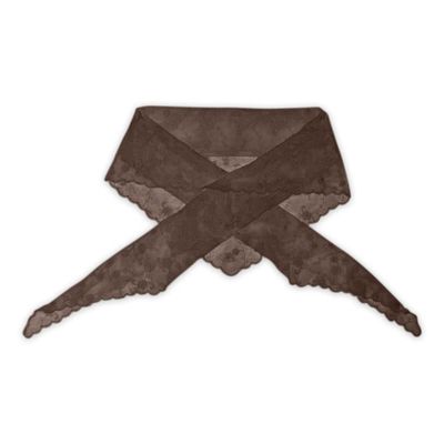 MP Denmark lace scarf 12 18544 chocolade MP Denmark lace scarf 12 18544 chocolade