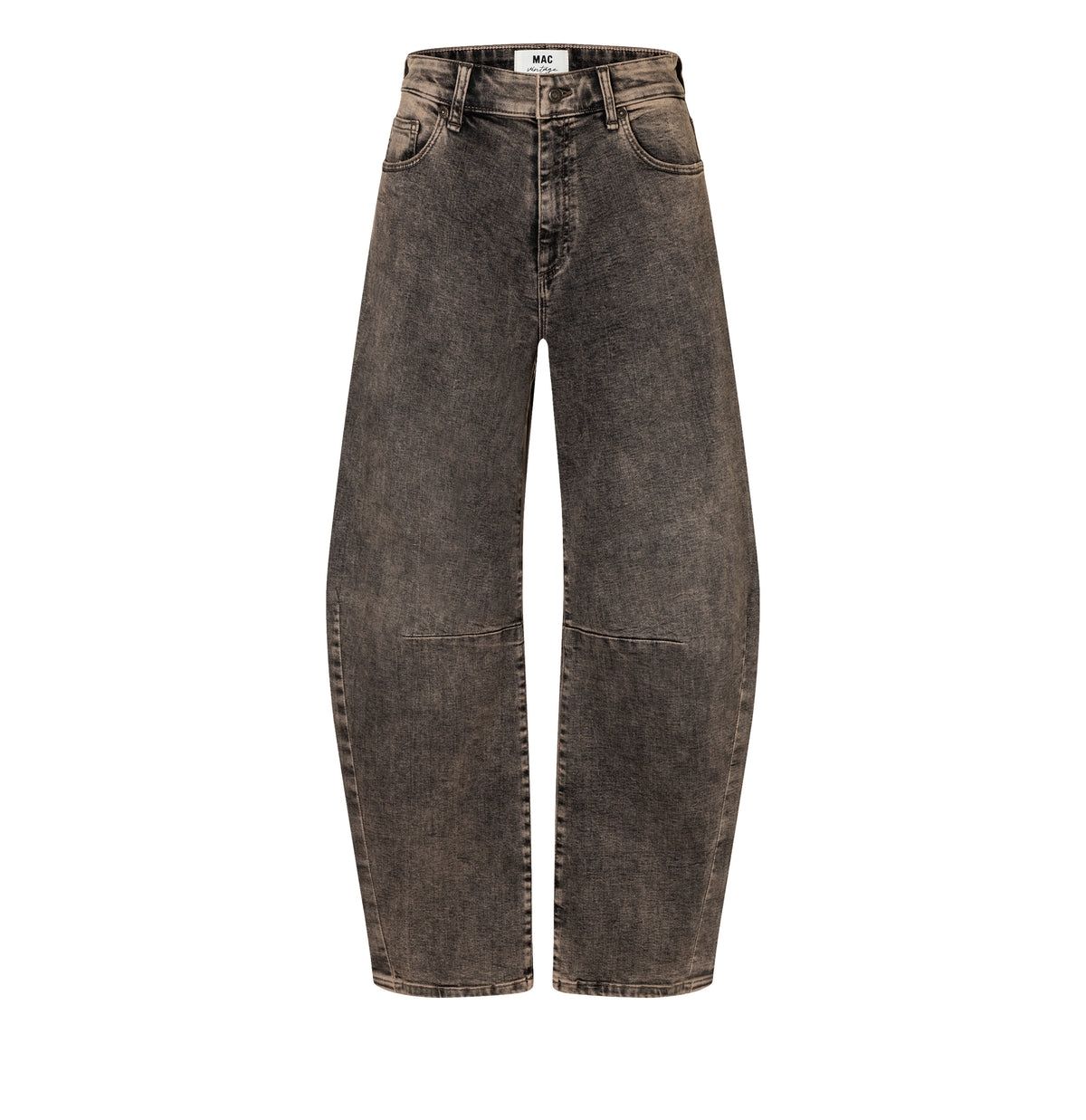 MAC Dakota 0333L312391 brown crincle wash