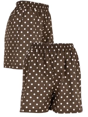Aline - shorts little dots A-8771 D.Bruin
