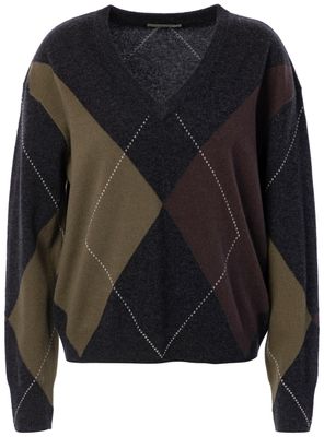 JcSophie - Philippa P5402 Grey/olive argyle