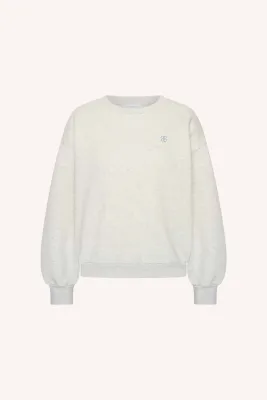 By-Bar Lili Amor sweater - light grey melee