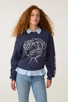 Fabienne Chapot - Luna flower sweater