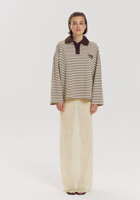 Harper and Yve AW6P500 HOT FUDGE STRIPE