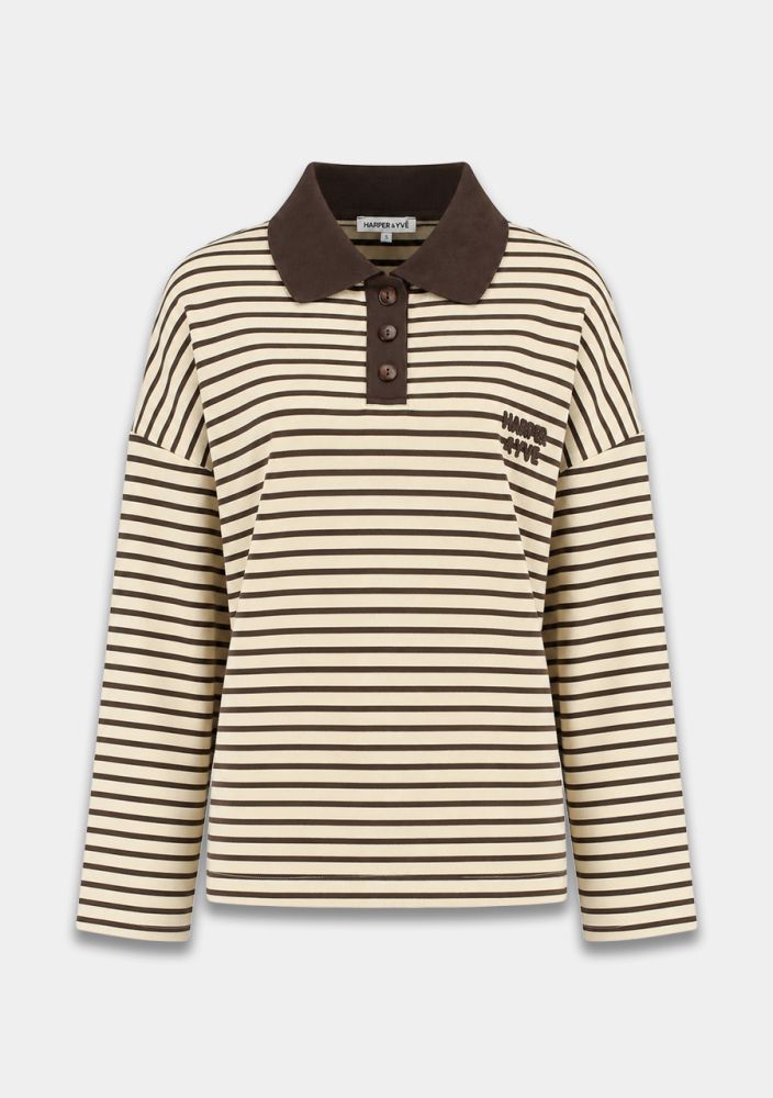 Harper and Yve AW6P500 HOT FUDGE STRIPE Harper and Yve AW6P500 HOT FUDGE STRIPE