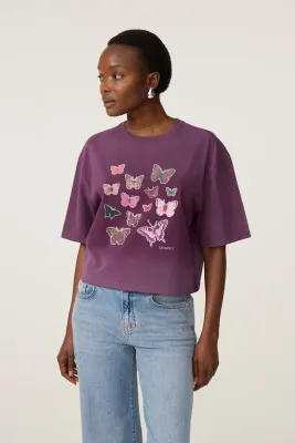Fabienne Chapot - Benja Butterfly t-shirt