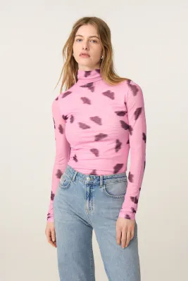 Fabienne Chapot - Jadyn top pink rose/brown