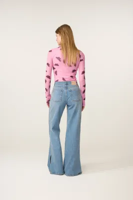 Fabienne Chapot - Jadyn top pink rose/brown