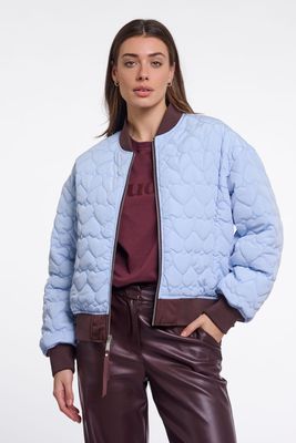 Rino&Pelle Djenna 7002611 fudge cloak and light blue