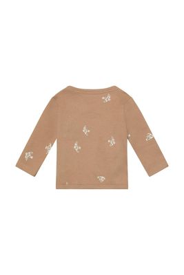 Noppies longsleeve 6100002 Brush Brown