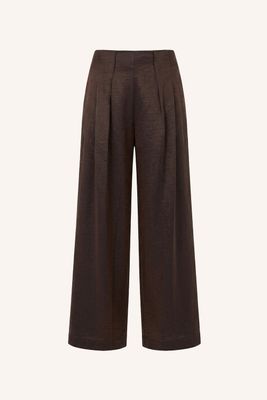 By-Bar Lodi metallic pants 26418024 bronze